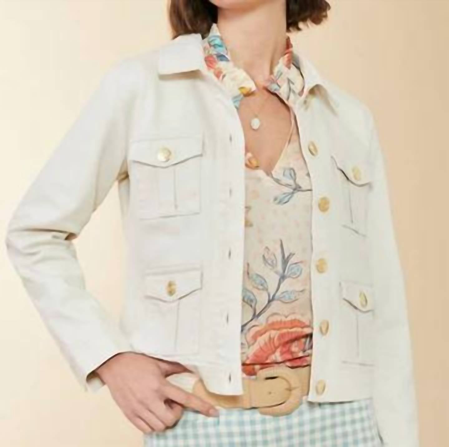 Spartina 449 - Marlie Twill Jacket