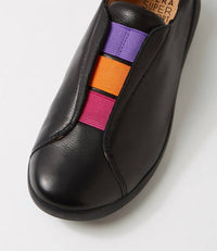 Ziera Women's Yass Shoes in black - women's flats - alternate view