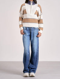Elan - Hampton Quarter Zip Sweater