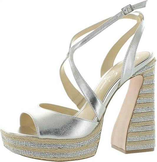 Jessica Simpson - Women's Dosia Strappy Platform Sandal
