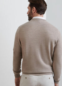 Peter Millar - Autumn Crest Honeycomb Crewneck Sweater