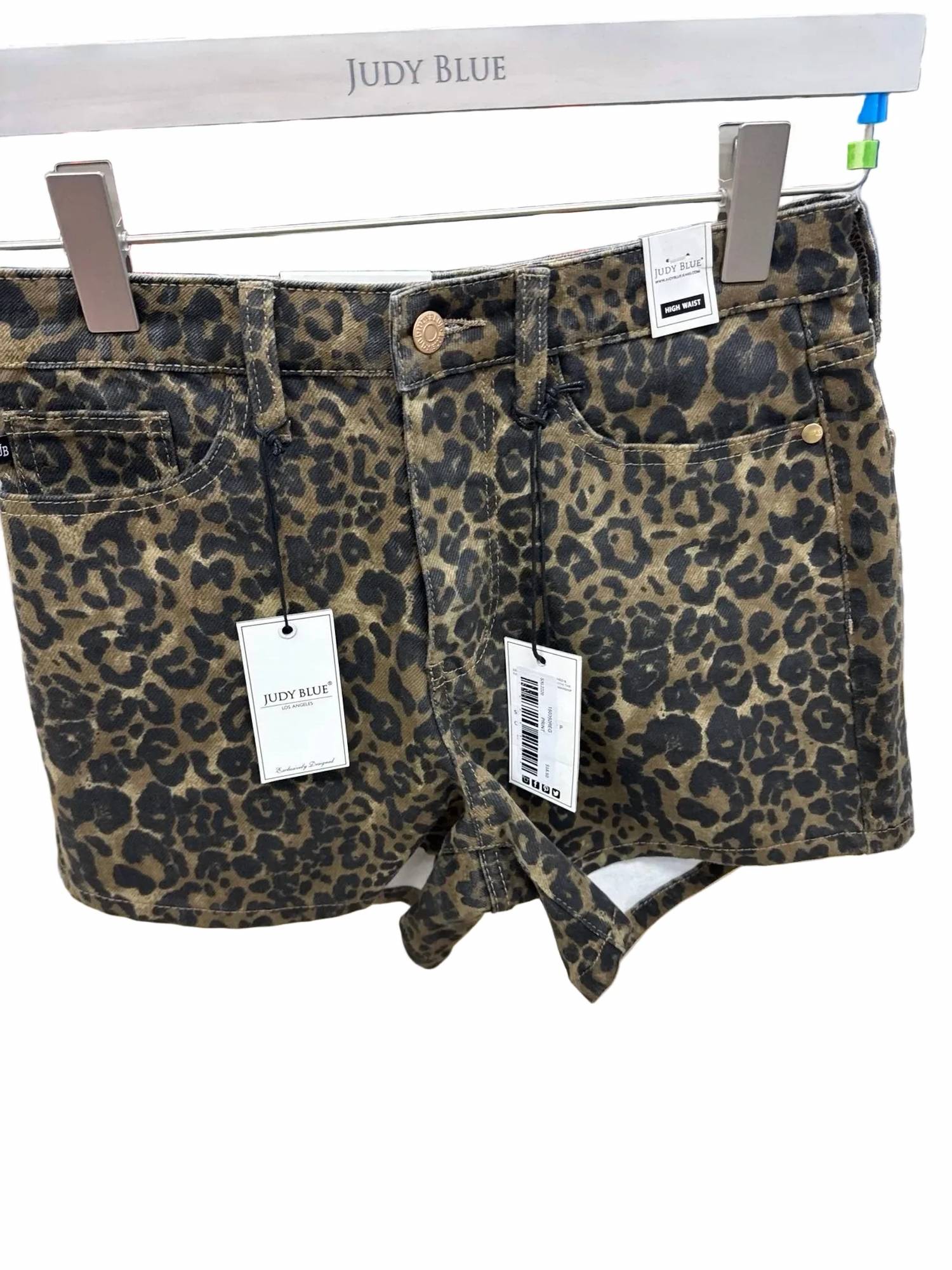 Judy Blue - High Waist Shorts