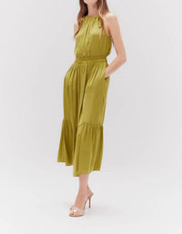 Grade & Gather - You Forever Halter Maxi Dress