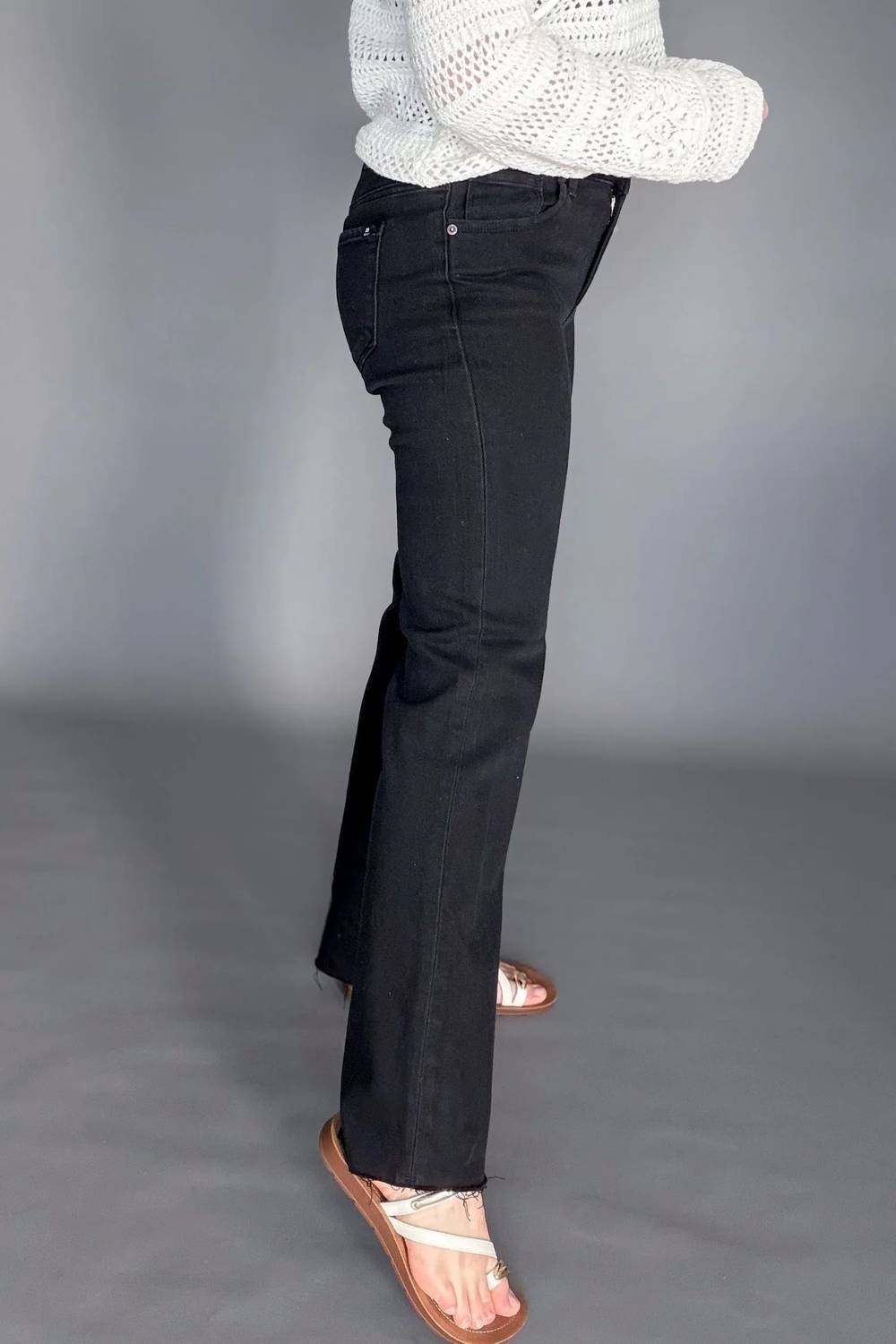 J21 Eleven - High Rise Bootcut Jeans