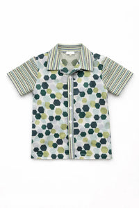 Alto Modas - Kid's Shapes Camp Shirt