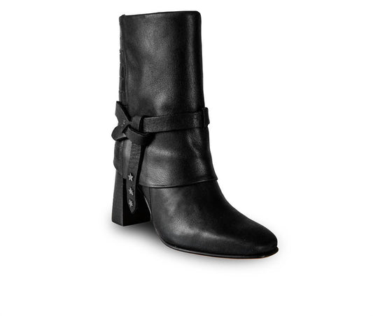 Women's Premium Leather Nat Boots