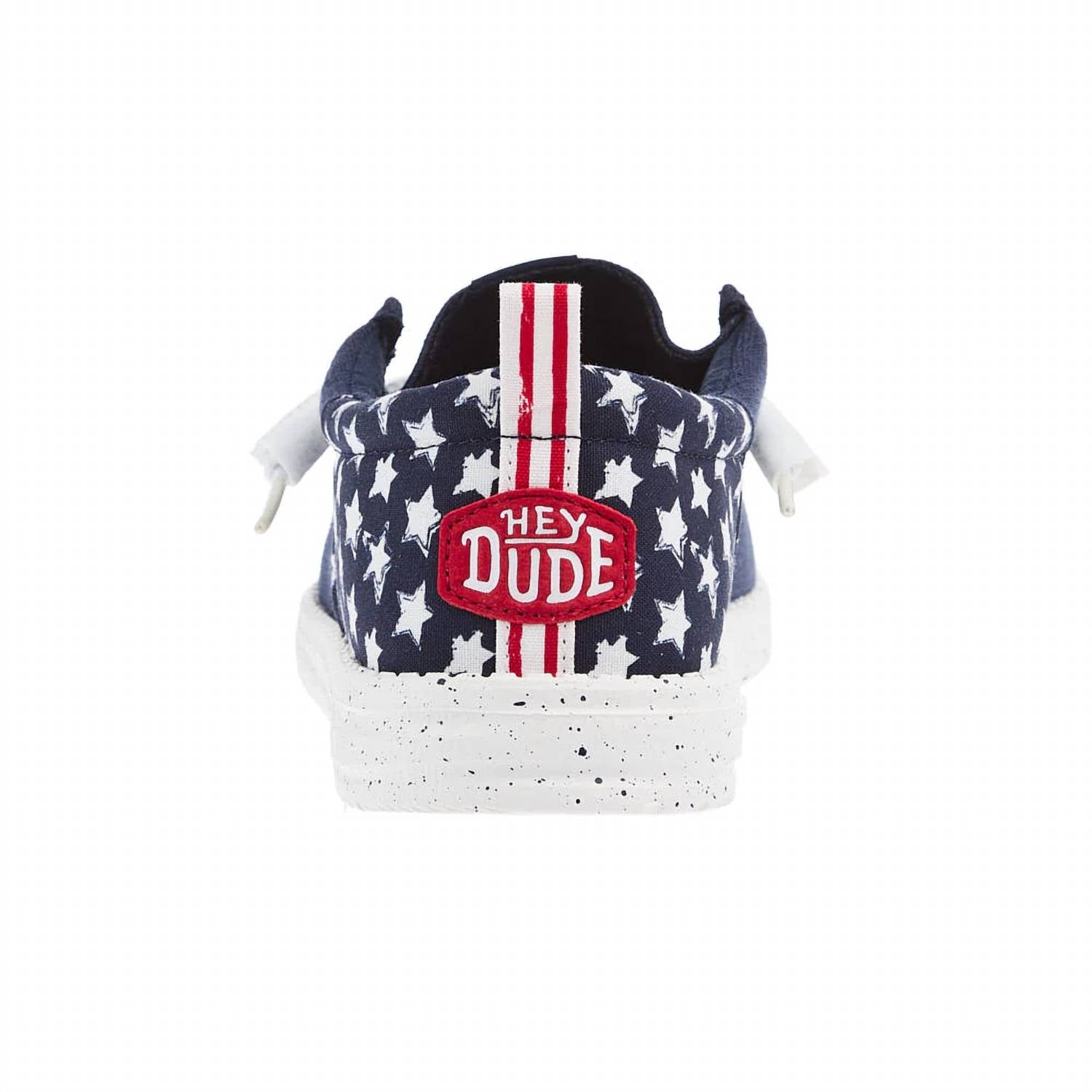 Hey Dude - Men's Wally Funk Americana Stars Casual Shoe