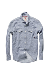 Relwen - Men's Utility Linen Workshirt