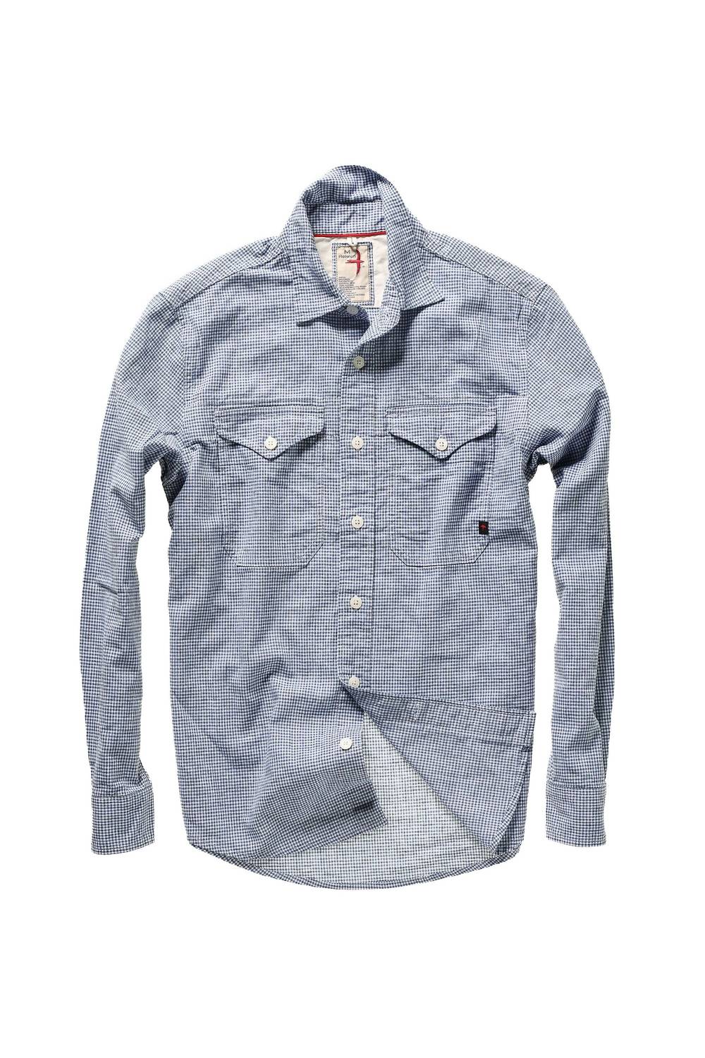 Relwen - Men's Utility Linen Workshirt