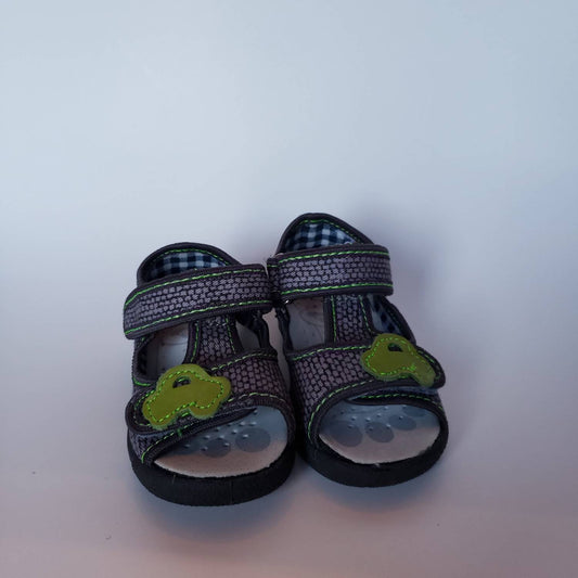 Renbut Shoes - Boy's Velcro 2-strap Sandal