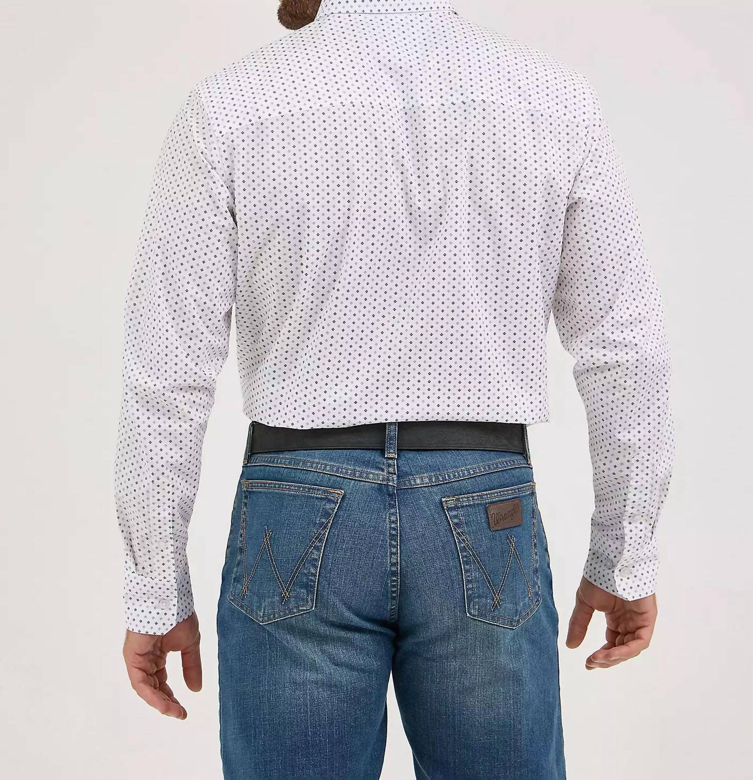 Wrangler - One Pocket Button Down Shirt