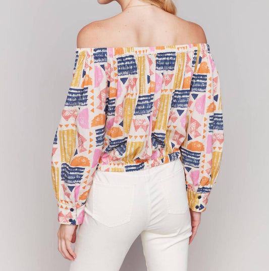 Charlie B - Kristy Off-shoulder Blouse