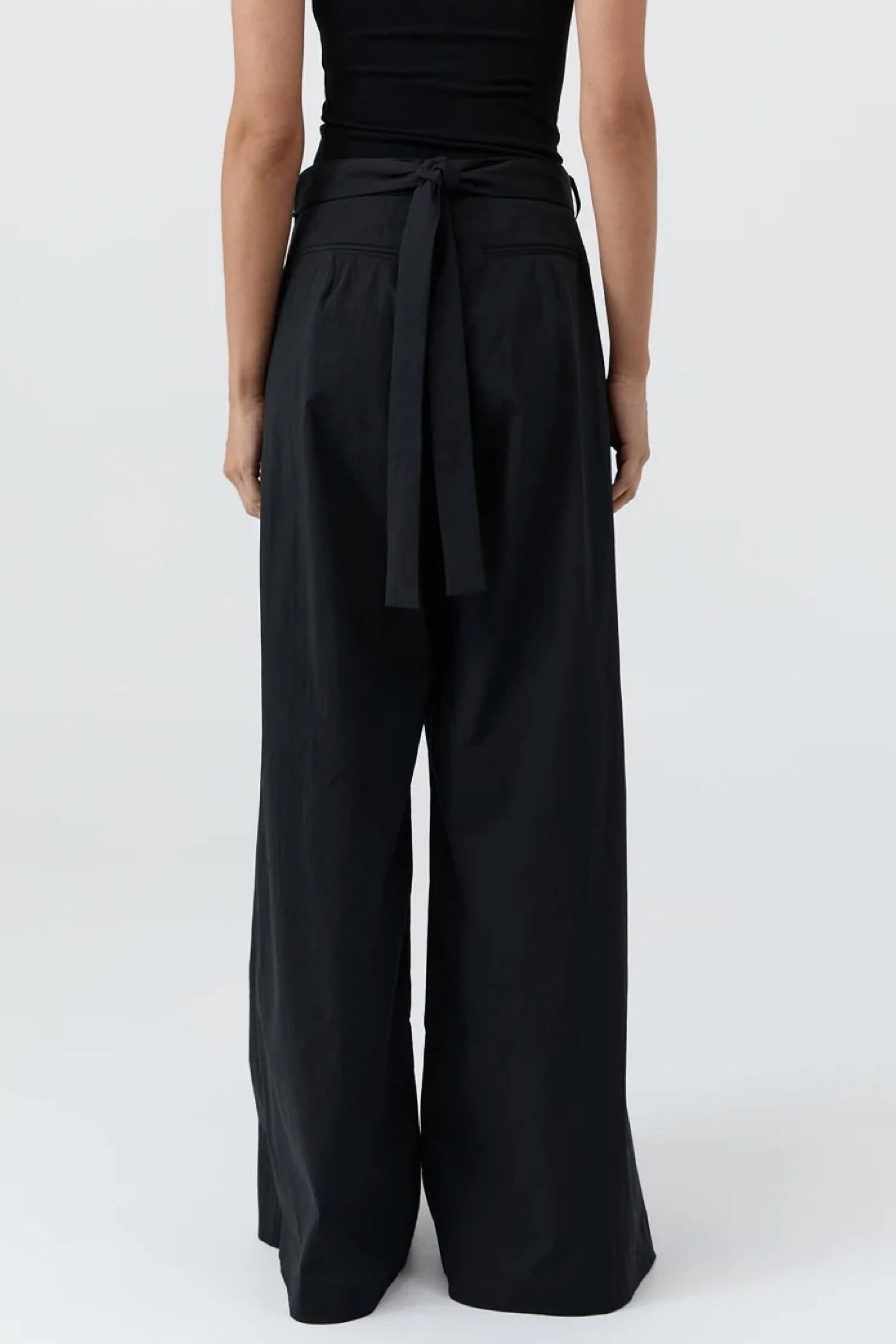 St. Agni - Adjustable Palazzo Pants