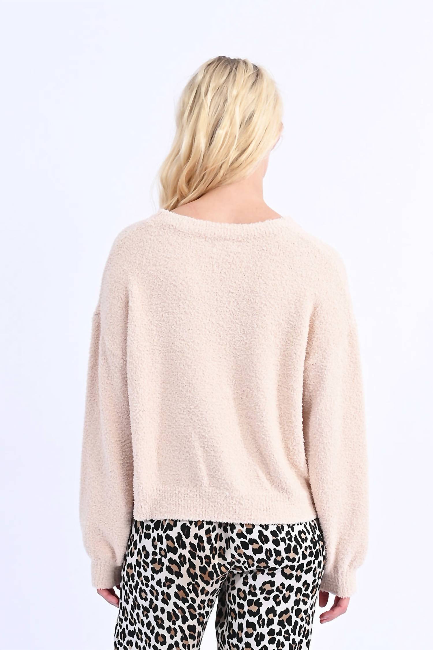 Soft Knitted Sweater