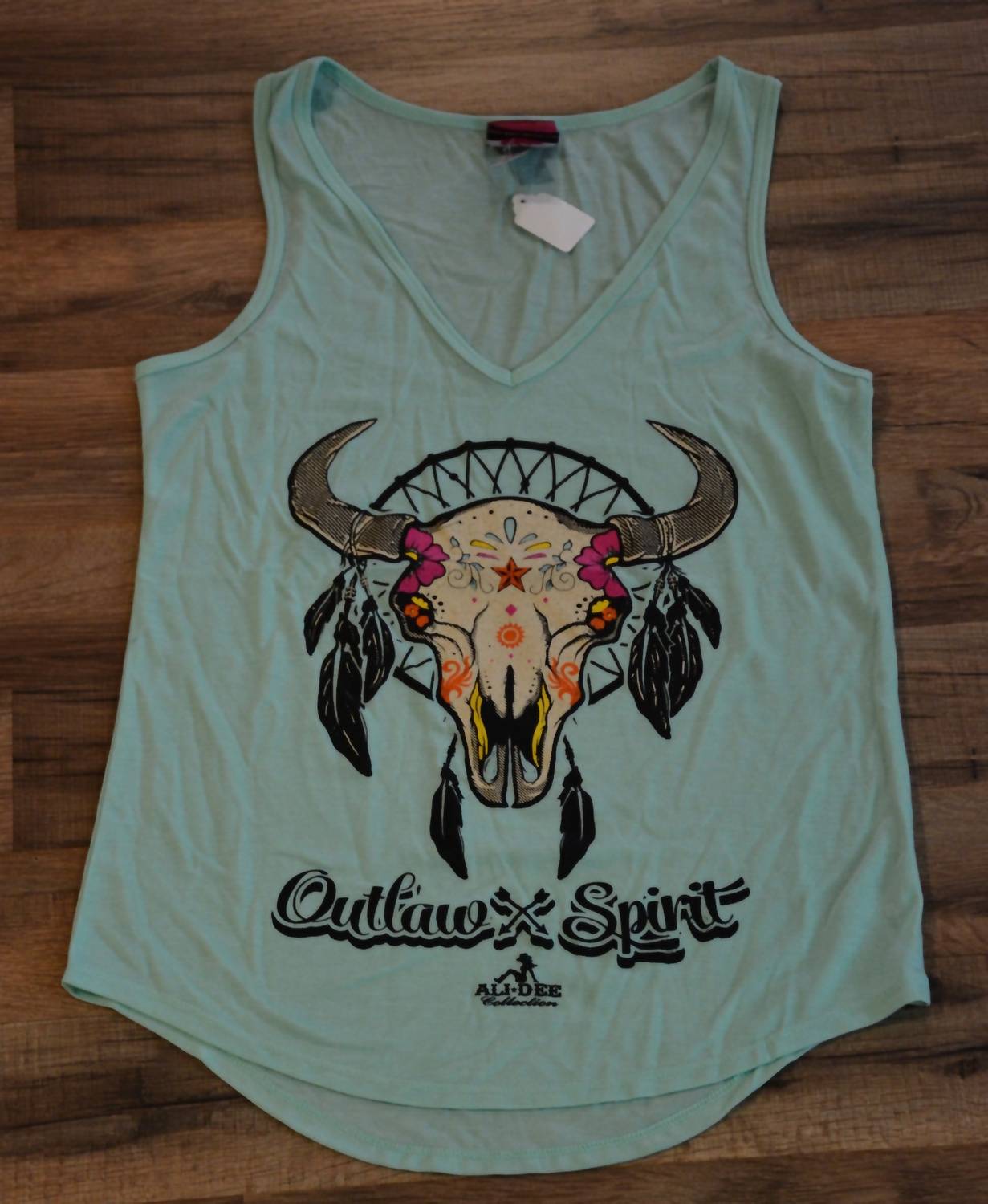 Ali Dee Wholesale - Outlaw Spirit Tank Top