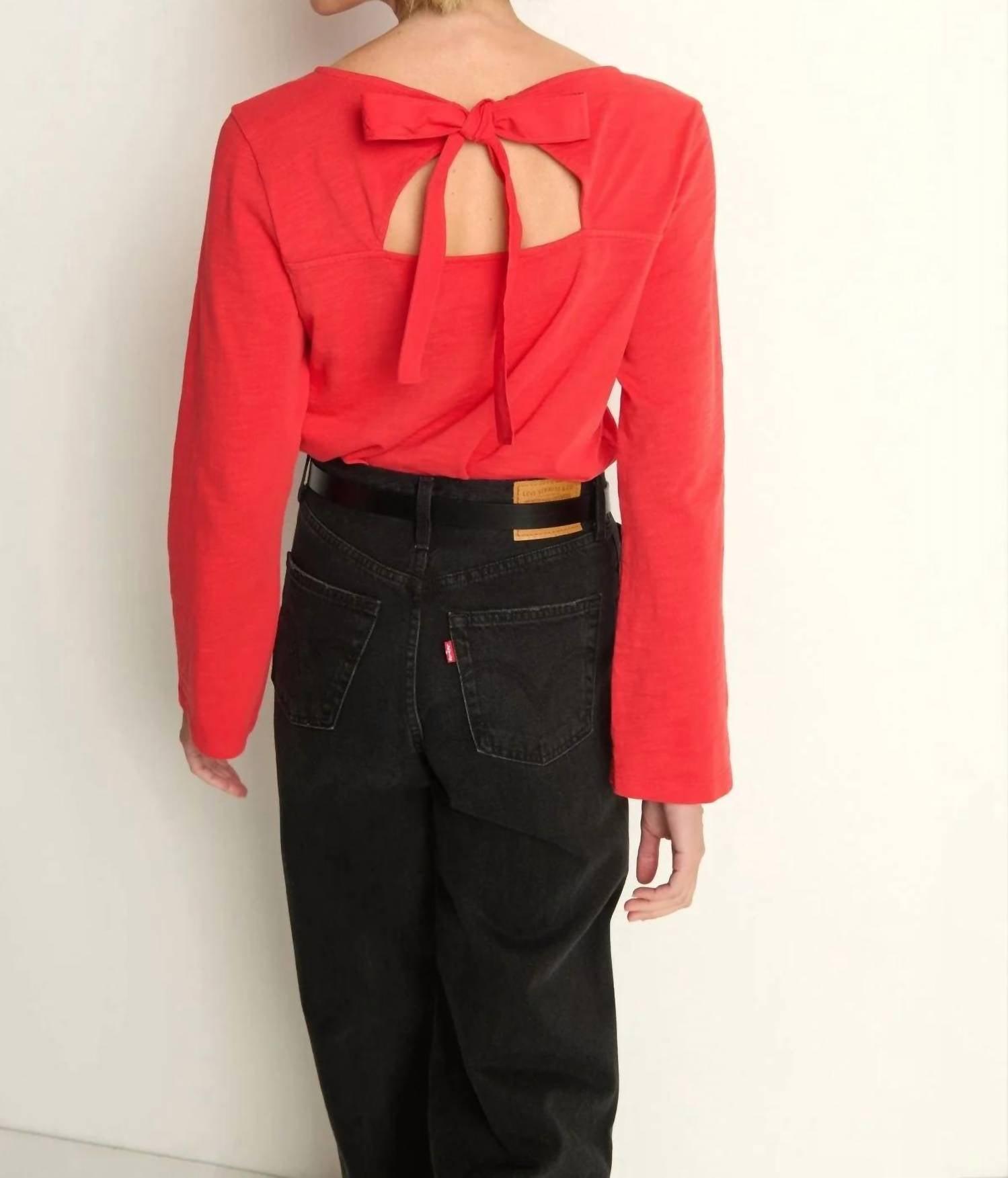 Nation Ltd - Tavin Tie-Back Top