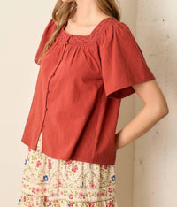 Polagram - Fall In Line Top