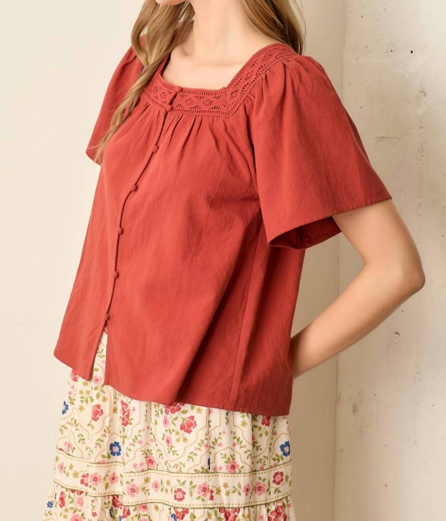 Polagram - Fall In Line Top