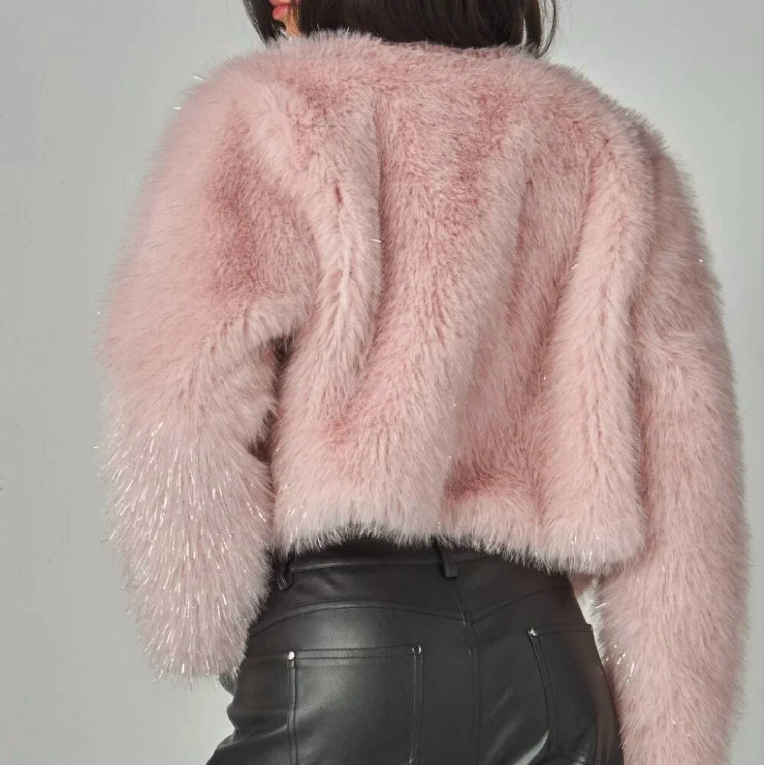 Love Poem - Women's Faux Fur Jacket
