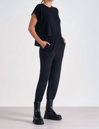 Elan - T-shirt Jogger Jumpsuit