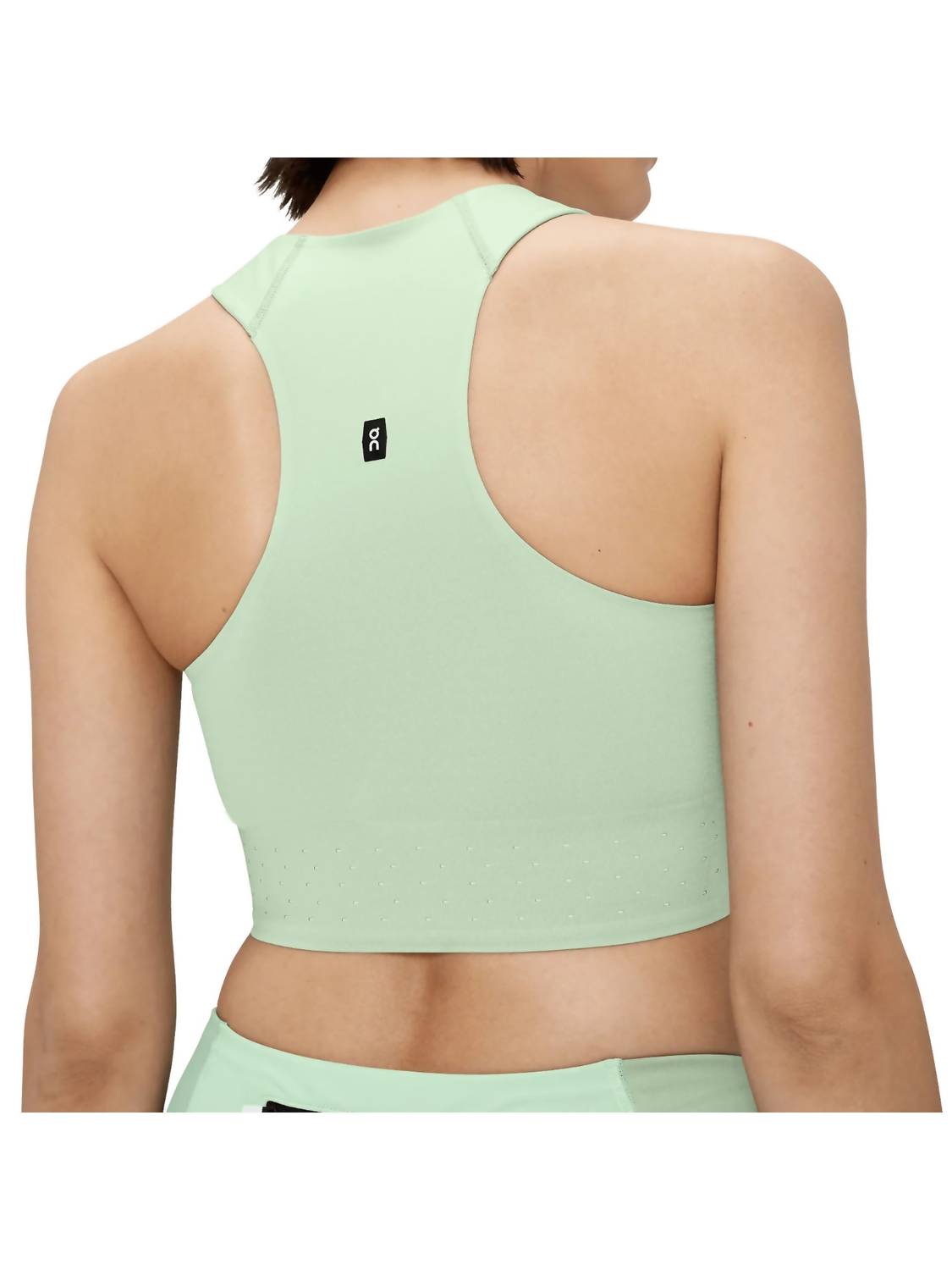 On - Women's Race Crop Top