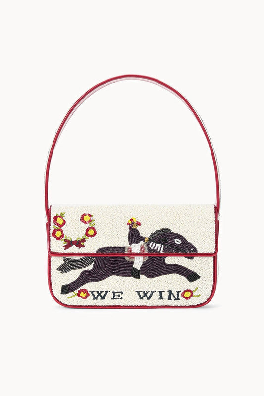 Staud - Women's Tommy Beaded Shoulder Bag