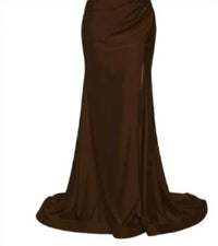 Ever After Bridal Atlanta - Women's Allure Elegant Satin Evening Gown