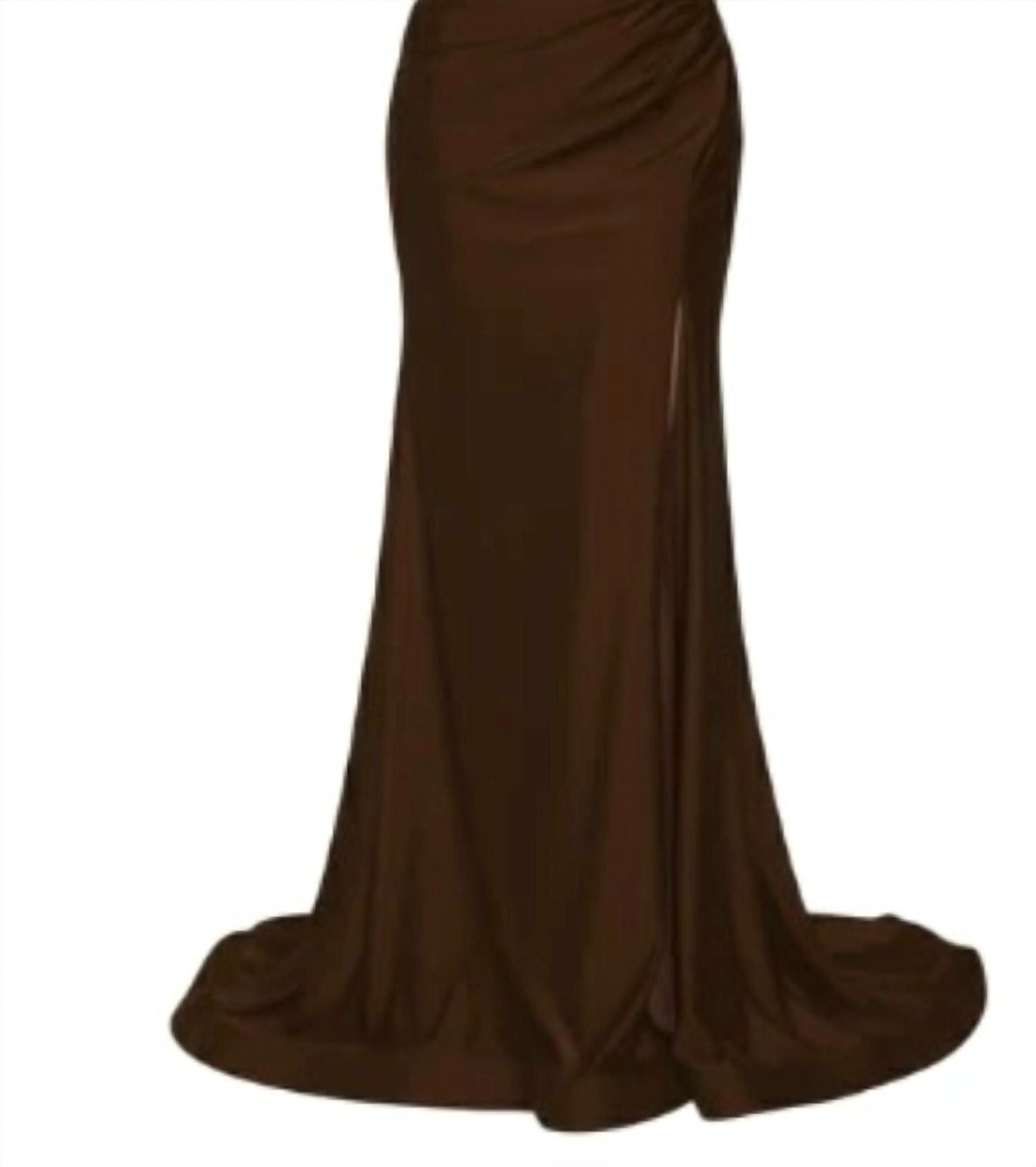 Ever After Bridal Atlanta - Women's Allure Elegant Satin Evening Gown