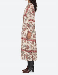 Sea - Cassandra Long Sleeve Midi Dress