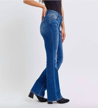Judy Blue - Mid-rise Thermal Bootcut Jeans