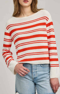 Gentle Fawn Angie Sweater in grenadine stripe - women's sweater