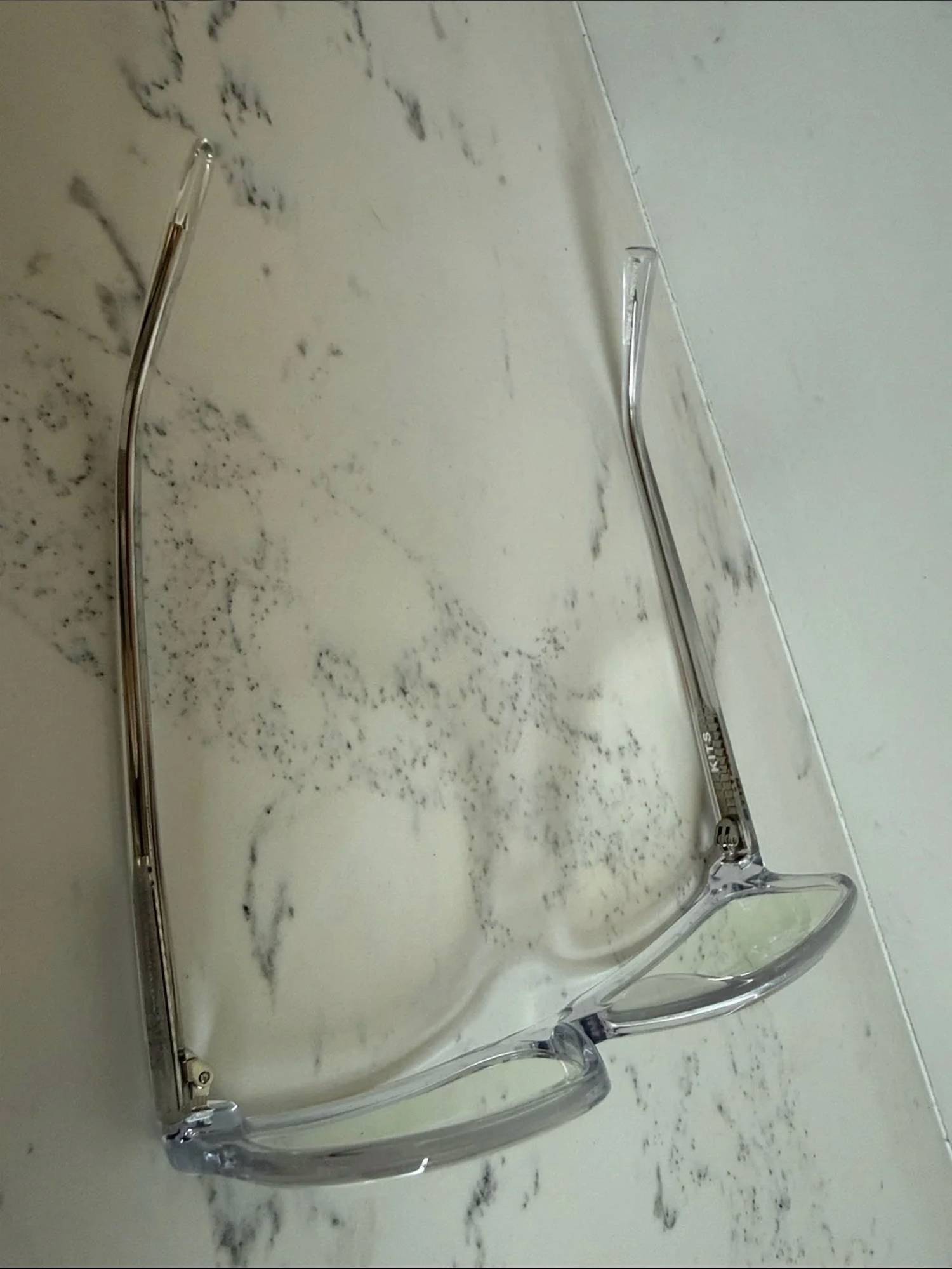 Kits - Women’s Marcella Cat Eye Acetate Glasses With 1.00 Level Readers