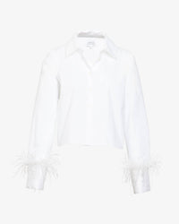 Tanya Taylor - Largaux Feather Top