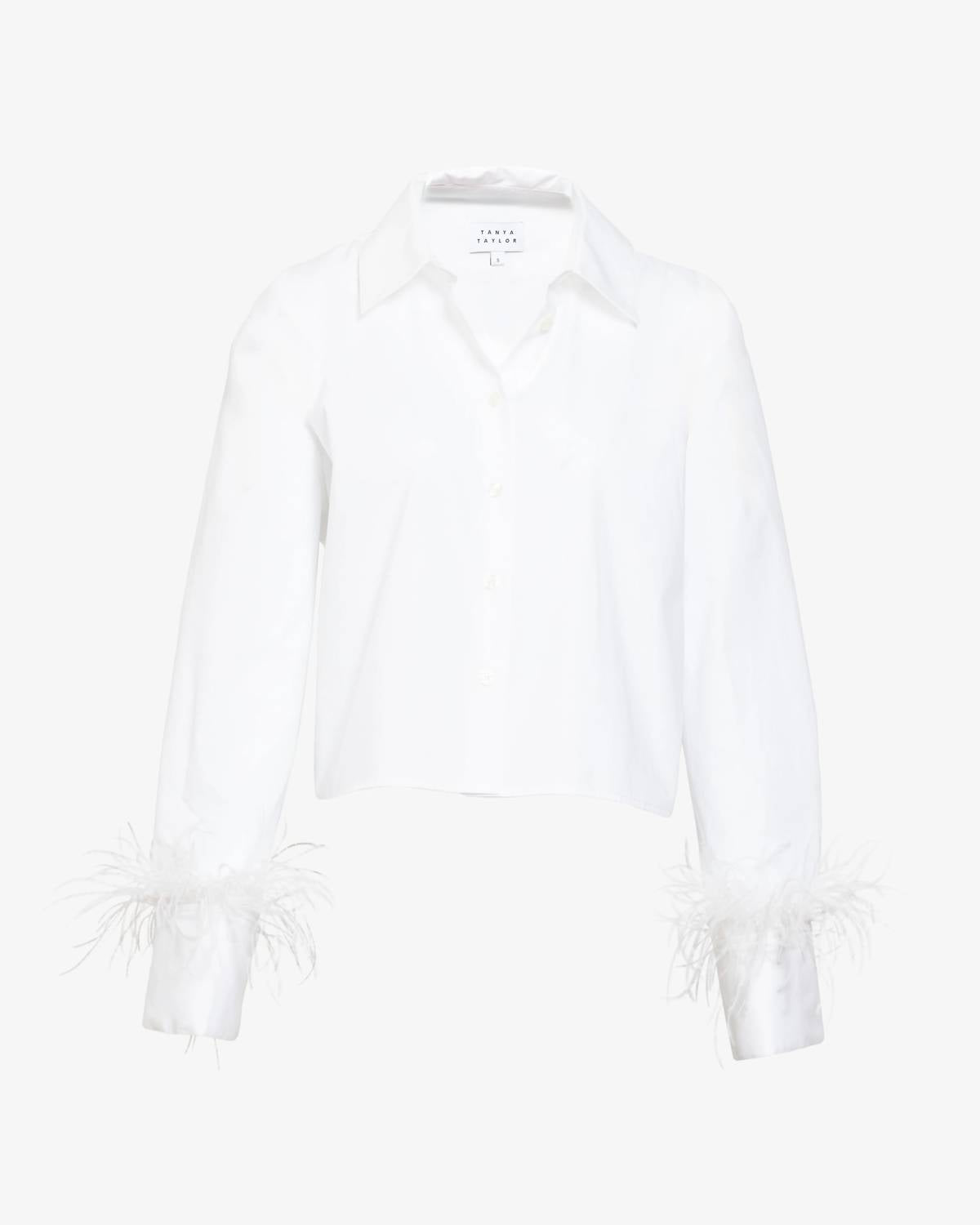 Tanya Taylor - Largaux Feather Top