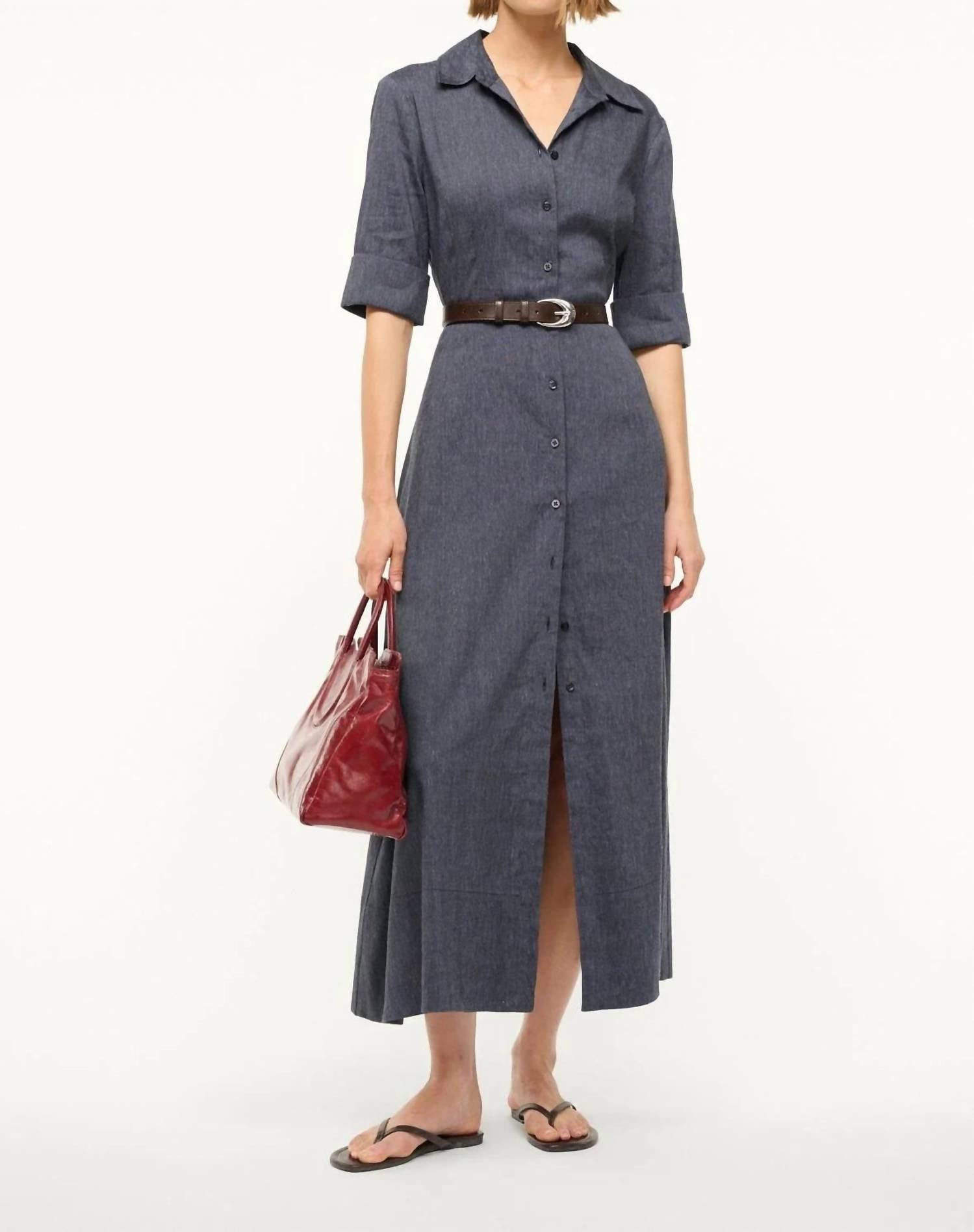 Staud - Joan Linen Dress