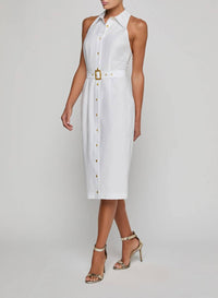 L'Agence - Lisette Midi Dress