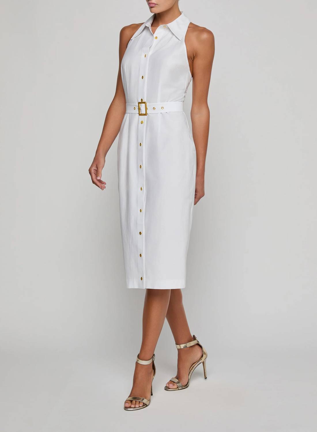 L'Agence - Lisette Midi Dress