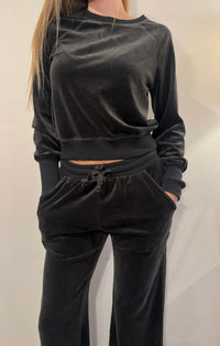 Bobi - Puff Long Sleeve Raglan Pullover Top