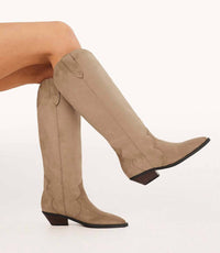 Billini - Women's Helix Suede Western Boots