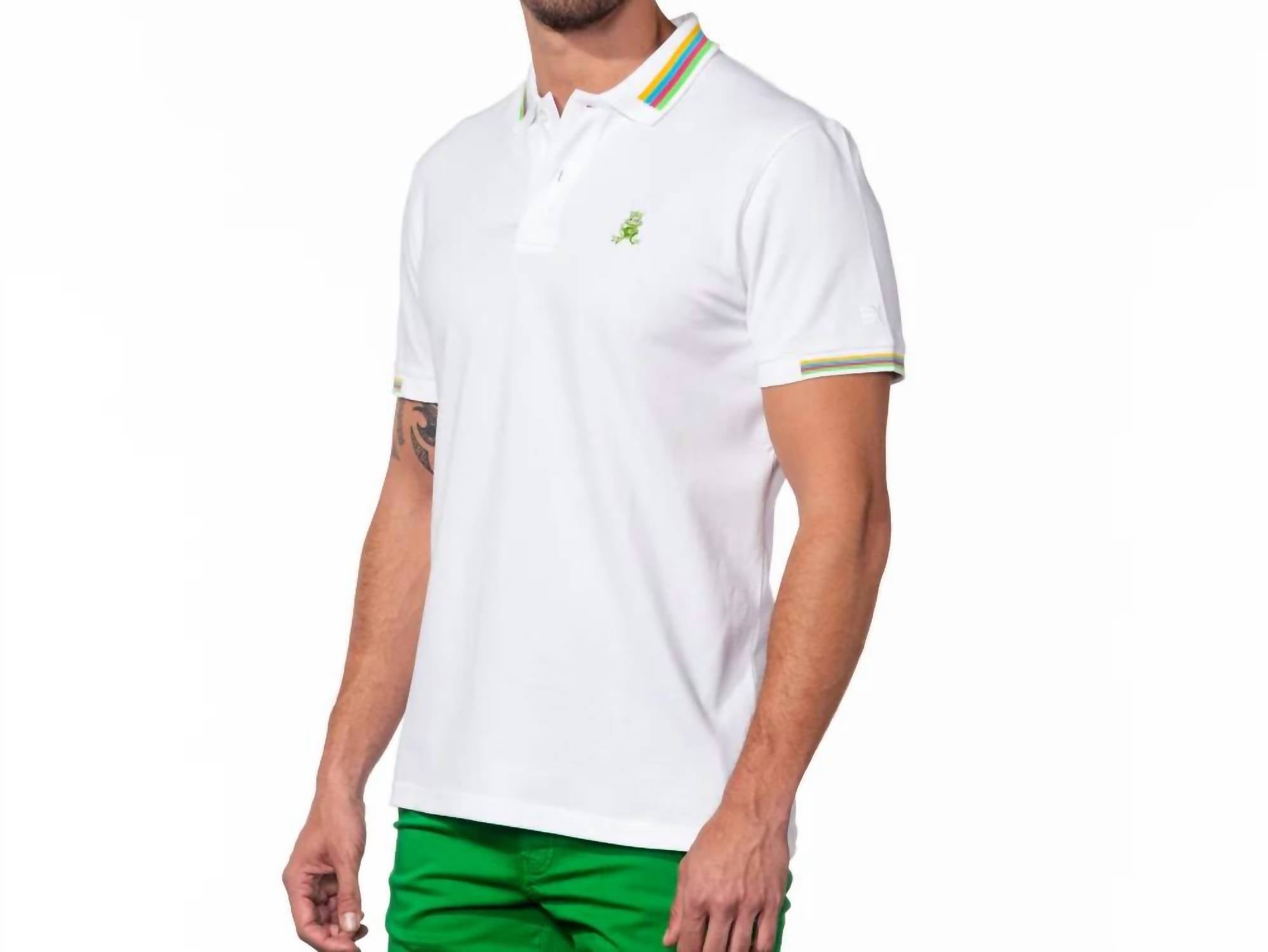 Eight X - Anthony Frog Polo