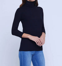L'Agence - Aja Turtleneck Top