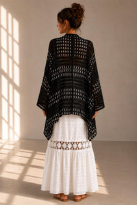 Pier Antonio Gaspari - Pull Asymmetric Jacquard Wrap