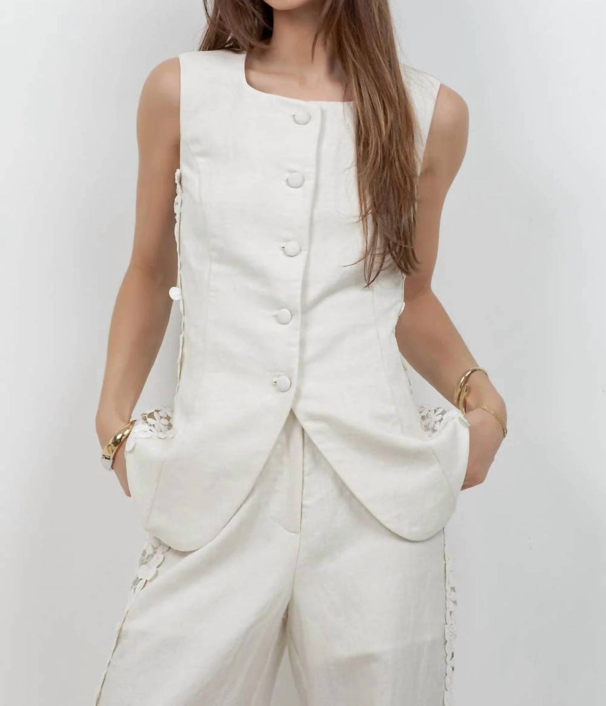 Whiteroom+Cactus - Women's The Sutton Vest
