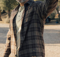 Grayers - Jaspe Midweight Flannel Shirt