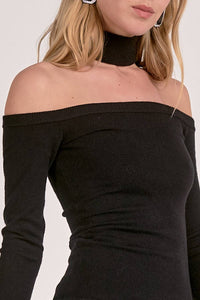 Elan - Abundant Goodness Choker Sweater