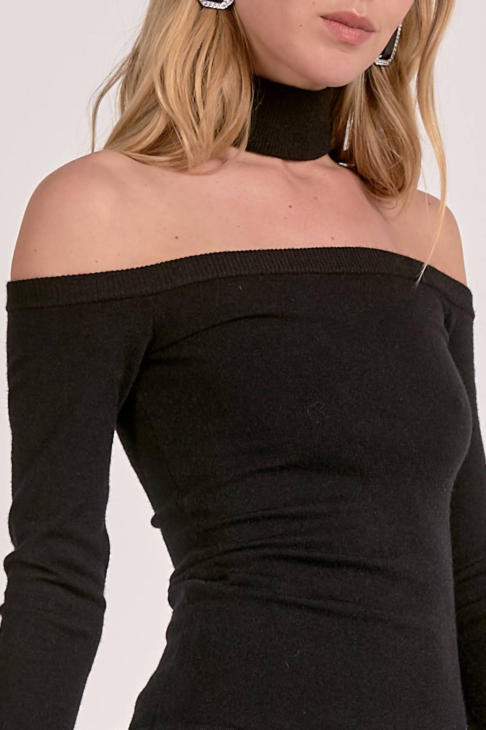 Elan - Abundant Goodness Choker Sweater