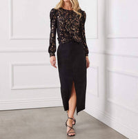 Karen Kane - Chelsea Midi Skirt
