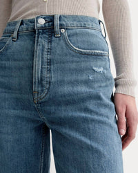 Everlane - Way High Rise Straight Leg Jean - Long