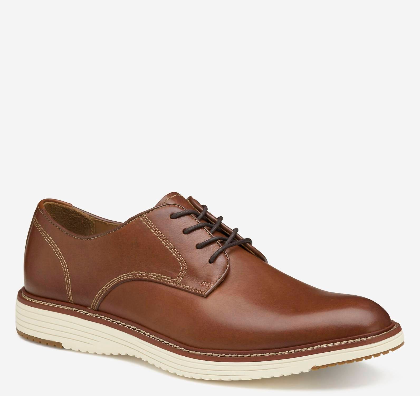 Johnston & Murphy - Men's Upton Plain Toe Shoe