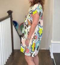 Ivy Jane - Peaches Floral Dress